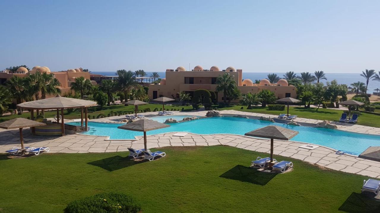 Wadi Lahmy Azur Resort - Soft All-Inclusive Abū Ghuşūn Eksteriør bilde