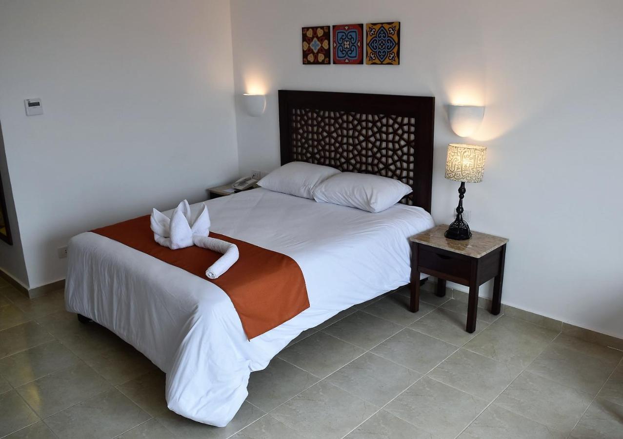 Wadi Lahmy Azur Resort - Soft All-Inclusive Abū Ghuşūn Eksteriør bilde