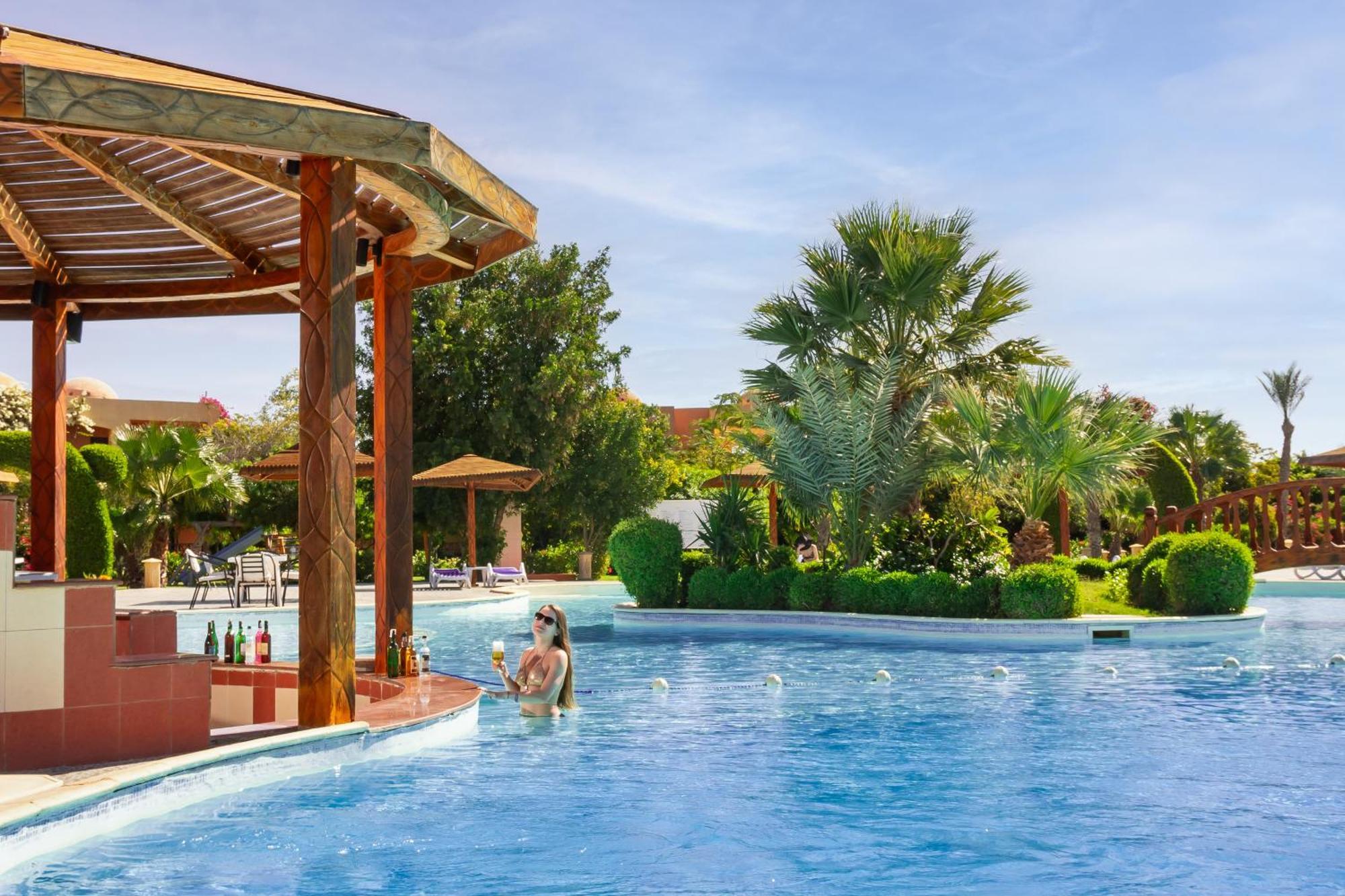 Wadi Lahmy Azur Resort - Soft All-Inclusive Abū Ghuşūn Eksteriør bilde