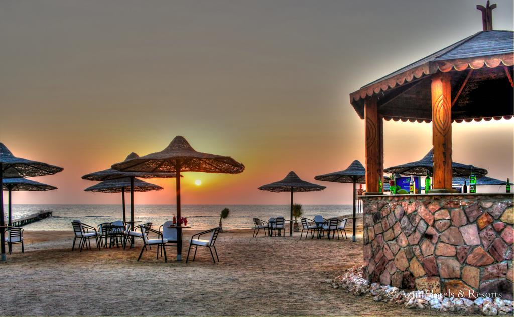 Wadi Lahmy Azur Resort - Soft All-Inclusive Abū Ghuşūn Eksteriør bilde