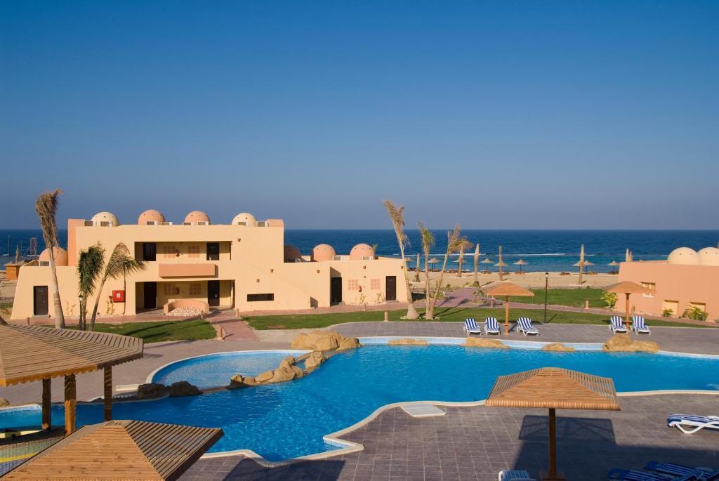 Wadi Lahmy Azur Resort - Soft All-Inclusive Abū Ghuşūn Eksteriør bilde